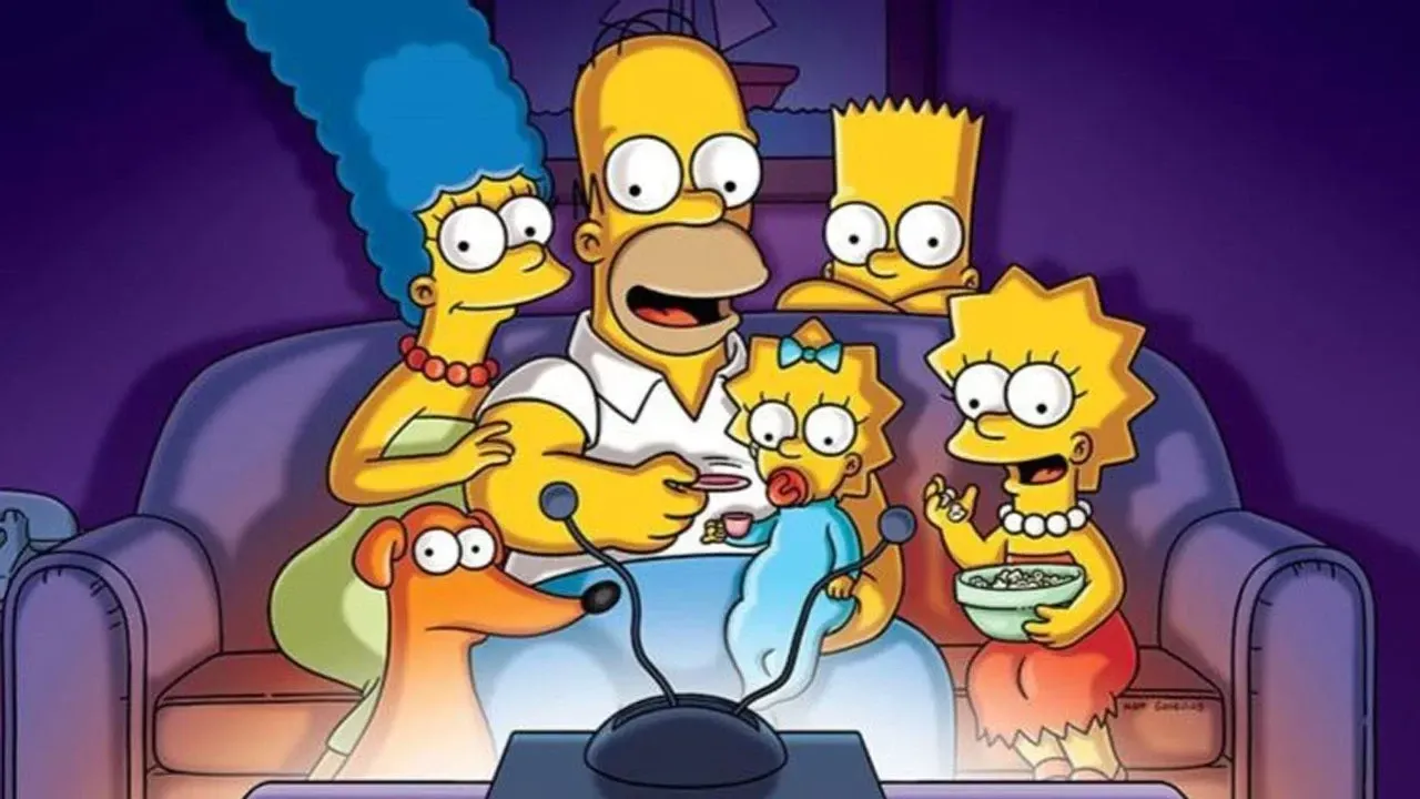 Simpsonlar Galatasaray Şampiyonlar Ligi şampiyonu bölümü sosyal medyada olay oldu.