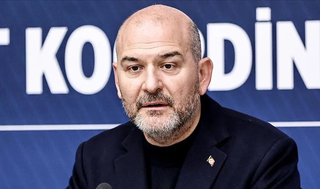 Eski İçişleri Bakanı ve TBMM İçişleri Komisyonu Başkanı Süleyman Soylu’ya