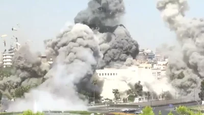 İsrail’in Şam’a yönelik saldırısında Genelkurmay Başkanlığı hedef alındı, Süveyda’da ateşkes