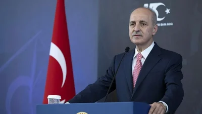 TBMM Başkanı Numan Kurtulmuş, terörsüz Türkiye süreci kapsamında MHP lideri