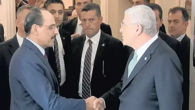 Terörsüz Türkiye hedefiyle Meclis’te başlatılan yeni süreçte MİT Başkanı İbrahim