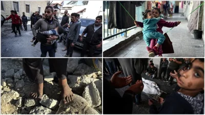 İsrail'in 7 Ekim 2023'ten bu yana Gazze Şeridi'ne yönelik sürdürdüğü