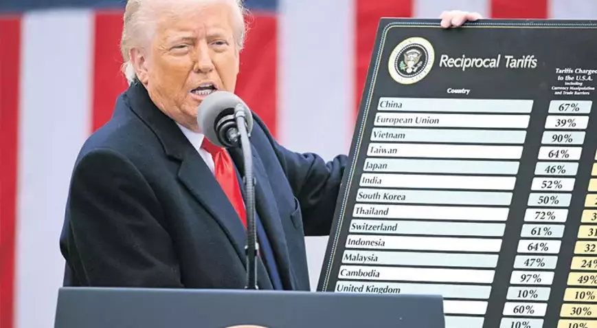 Trump yönetimi Brezilya’dan ithal tüm ürünlere %50 gümrük vergisi getiriyor.