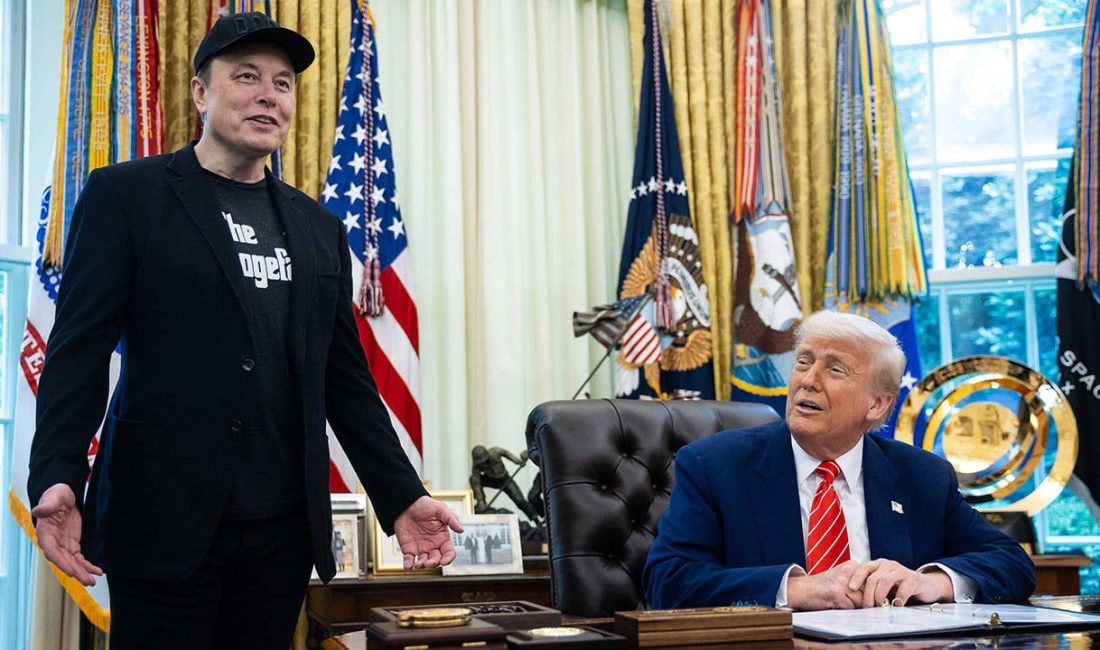 ABD Başkanı Trump, Elon Musk’ı hedef alarak “son beş haftadır
