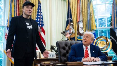 ABD Başkanı Trump, Elon Musk’ı hedef alarak “son beş haftadır