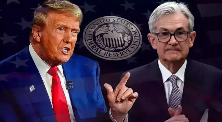 Trump, Fed Başkanı Jerome Powell’ı yeniden hedef aldı ve Truth