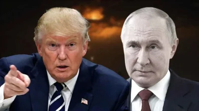 Trump, Putin’le yaptığı görüşmeden memnun olmadığını açıkladı. Rusya'ya yeni yaptırımlar