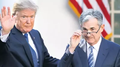 Trump, Fed Başkanı Jerome Powell’ın istifasını istedi. Truth Social paylaşımında