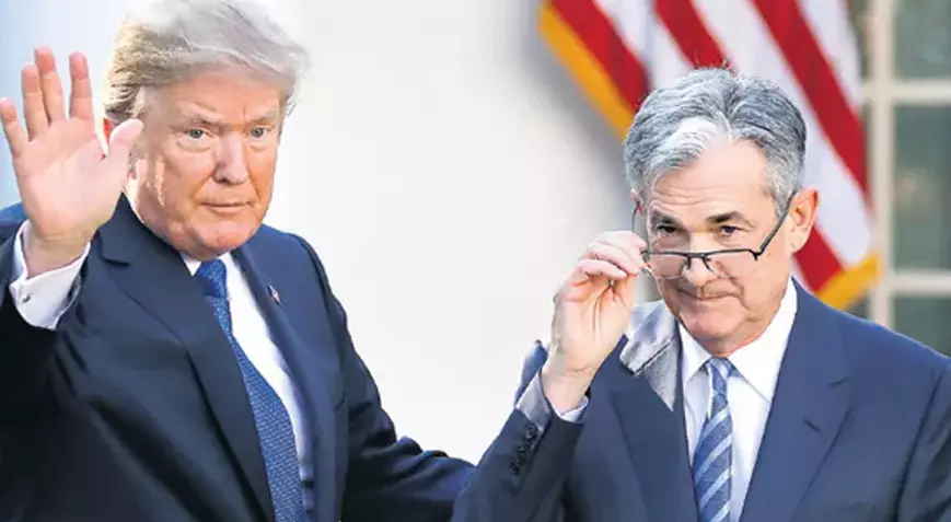 Trump, Fed Başkanı Jerome Powell’ın istifasını istedi. Truth Social paylaşımında