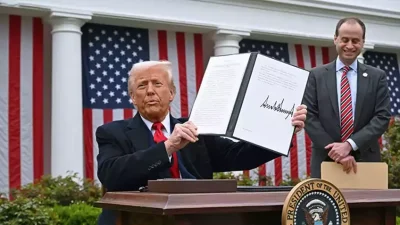 ABD Başkanı Donald Trump, Kanada ürünlerine 1 Ağustos’tan itibaren yüzde