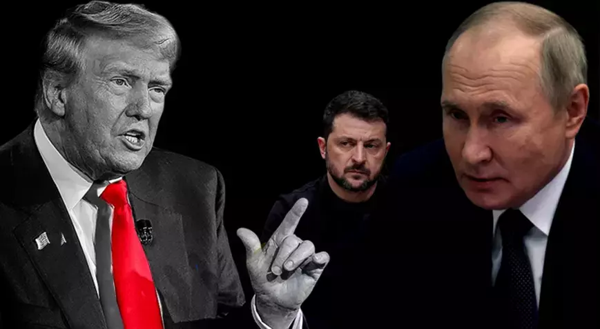 Trump Zelenskiy’ye Moskova’yı hedef almaması gerektiğini söyledi. ABD Başkanı Rusya-Ukrayna