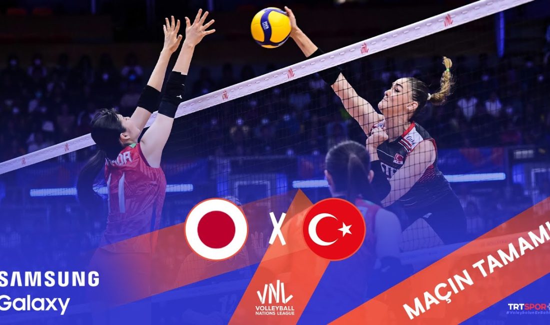 Türkiye Japonya voleybol maçı canlı izle seçeneği araştırılıyor. 24 Temmuz