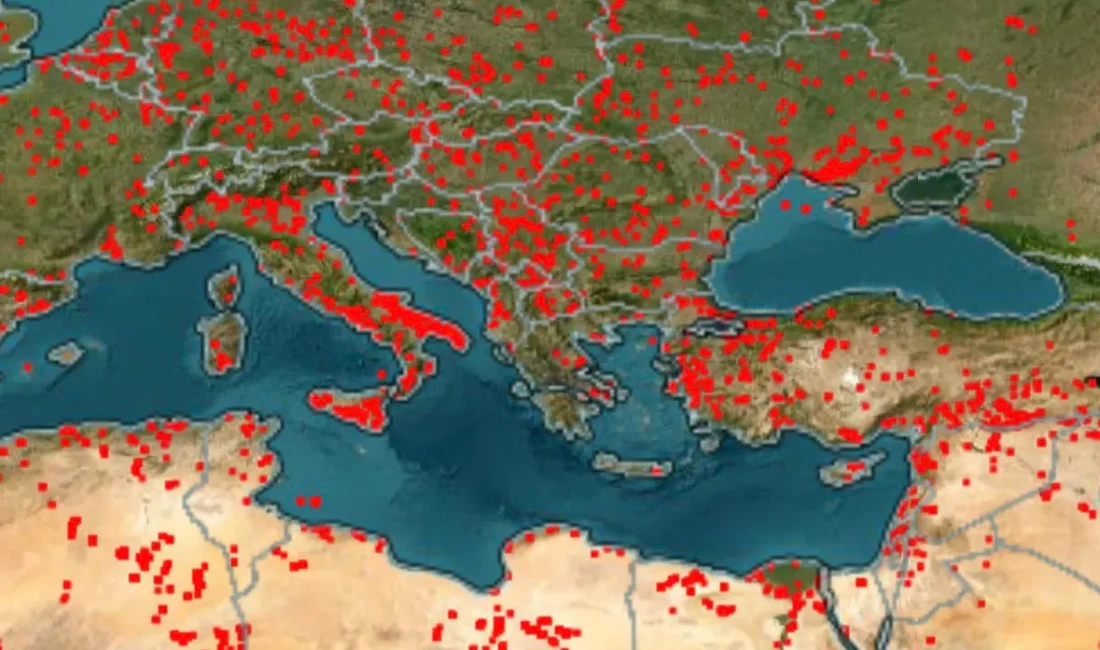 Hangi şehirlerde yangın var? 2025 Türkiye yangın haritası son durum: