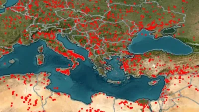 Hangi şehirlerde yangın var? 2025 Türkiye yangın haritası son durum: