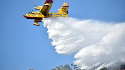 Türkiye'nin kaç yangın söndürme uçağı var? 2024 yangın filosu, uçak