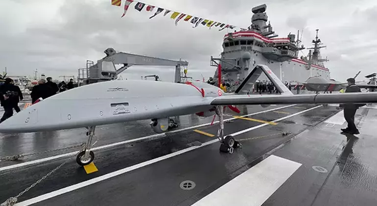 Türkiye'nin NATO’daki Gücünü Artıracak 300 Metrelik Dev Uçak Gemisi Projesi Başlıyor