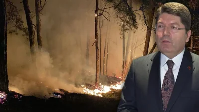 Adalet Bakanı Yılmaz Tunç, 26 Haziran’dan bu yana çıkan orman