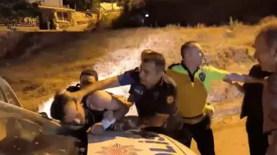 Orman yangınlarıyla mücadele sürerken, Bursa'da benzin bidonuyla yakalanan kişi gözaltına