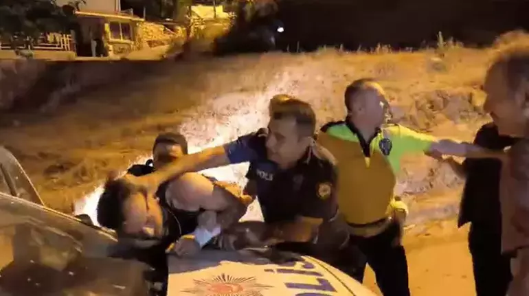 Orman yangınlarıyla mücadele sürerken, Bursa'da benzin bidonuyla yakalanan kişi gözaltına