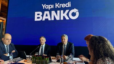 Yapı Kredi BANKO hizmete girdi. Yeni nakit yönetimi ürünüyle firmalara