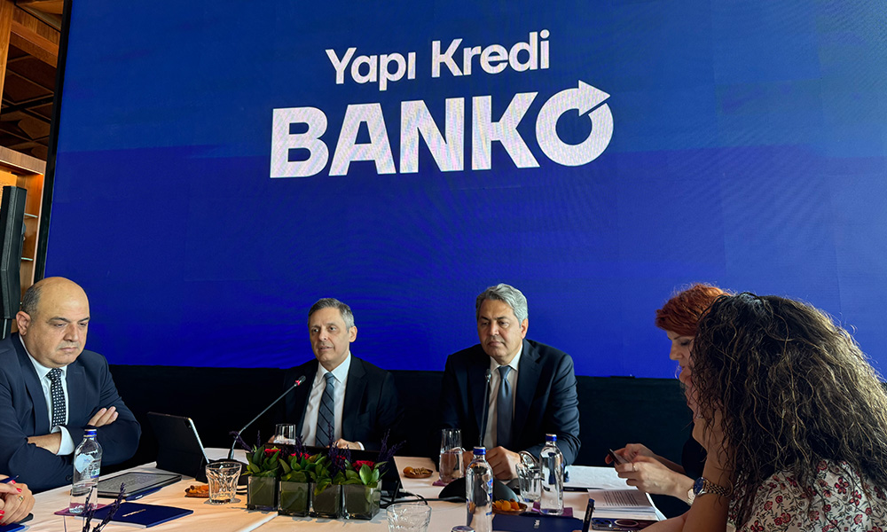 Yapı Kredi BANKO hizmete girdi. Yeni nakit yönetimi ürünüyle firmalara