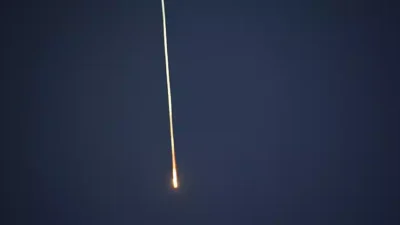 Yemen’den İsrail’e füze saldırısı düzenlendi. Sirenler çaldı, halk sığınaklara yönlendirildi.