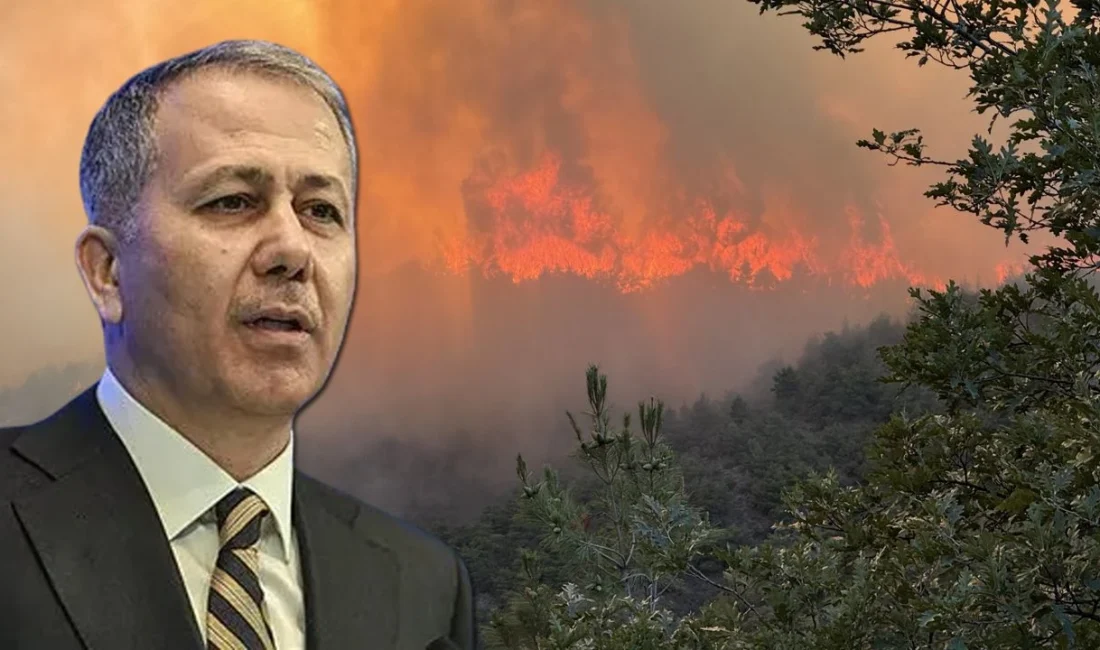 Bakan Yerlikaya, orman yangınlarına jandarma helikopterleriyle yapılan müdahalelerin görüntülerini paylaştı.