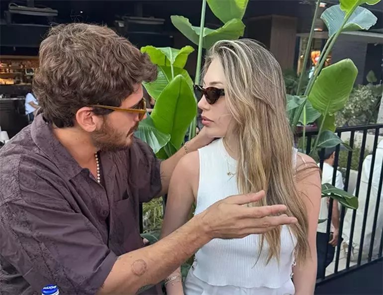 Yiğit Poyraz Survivor’dan Sonra Aşka Doydu! Yasmin Erbil ile Romantik Kareler