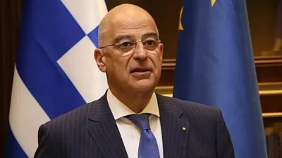 Yunanistan Savunma Bakanı Nikos Dendias, parlamentoda yaptığı konuşmada Türkiye’nin savunma