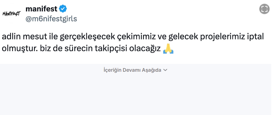 Taciz İddiası Gündem Oldu: Manifest Grubunun da Fotoğraflarını Çeken Mesut Adlin’in Mesajları İfşa Edildi