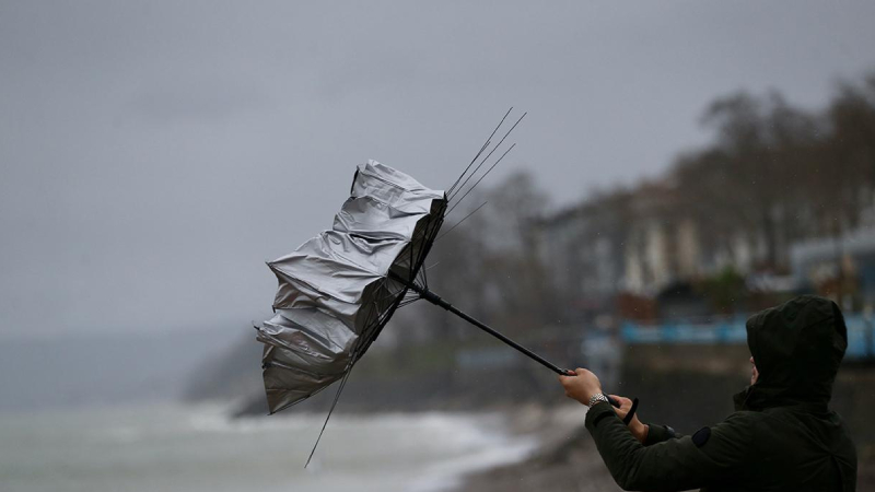 11 İlde Sarı Kod! Meteoroloji’den Fırtına ve Kuvvetli Rüzgar Uyarısı