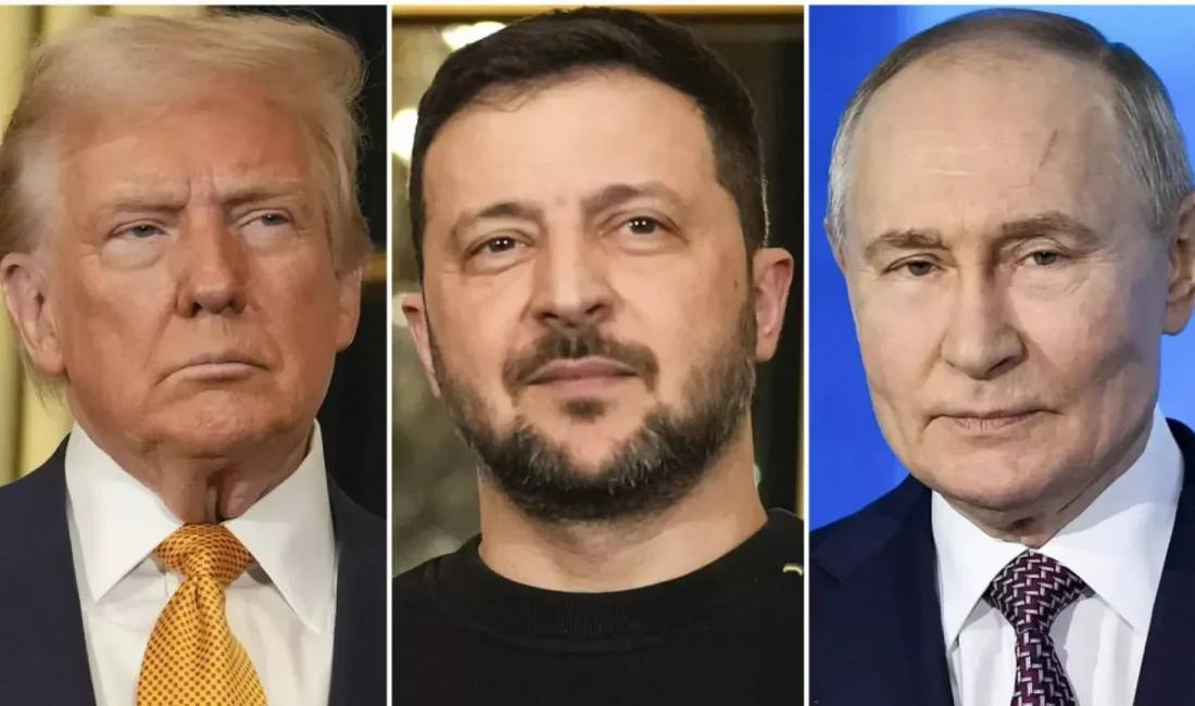 ABD Başkanı Donald Trump ile Rusya Devlet Başkanı Vladimir Putin