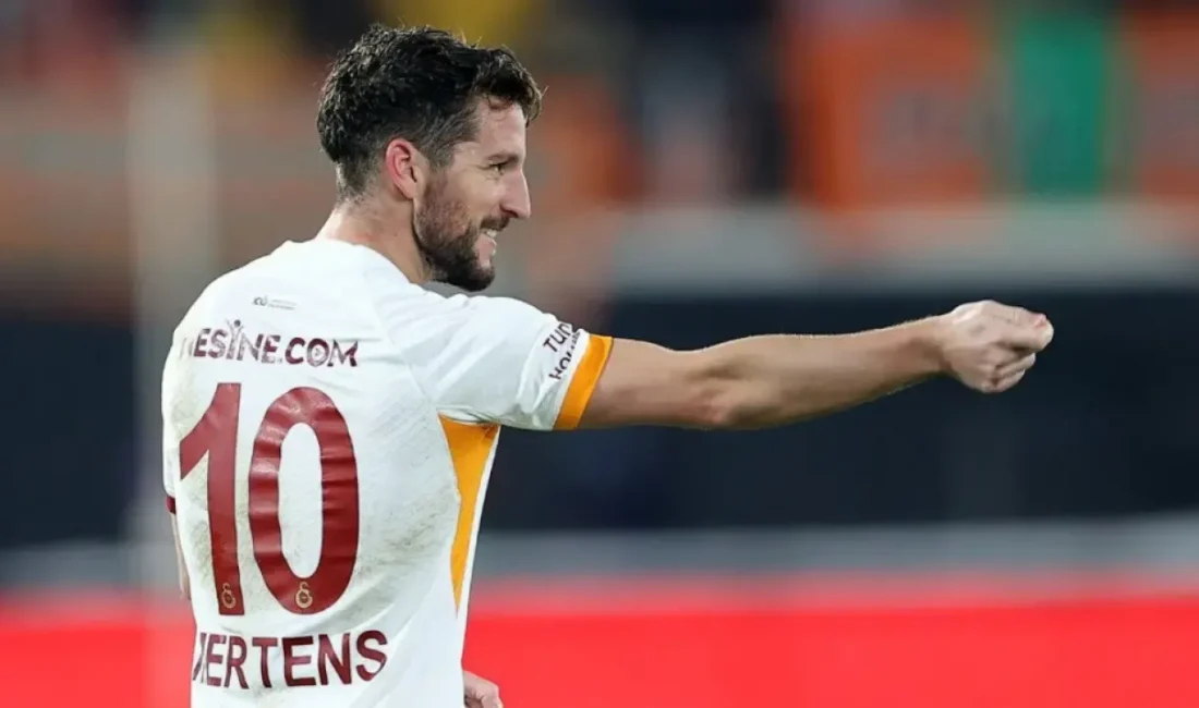 Süper Lig devi Galatasaray’dan ayrılan 38 yaşındaki Belçikalı futbolcu Dries