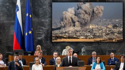 Slovenya, Gazze Şeridi’ne yönelik saldırılar nedeniyle İsrail ile tüm silah