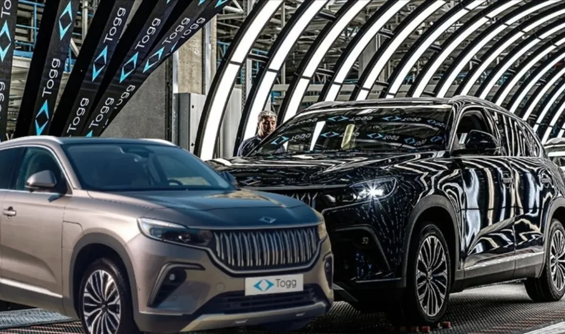 Alman Bild Gazetesi, Türkiye'nin yerli elektrikli otomobili Togg’un T10X modelinin