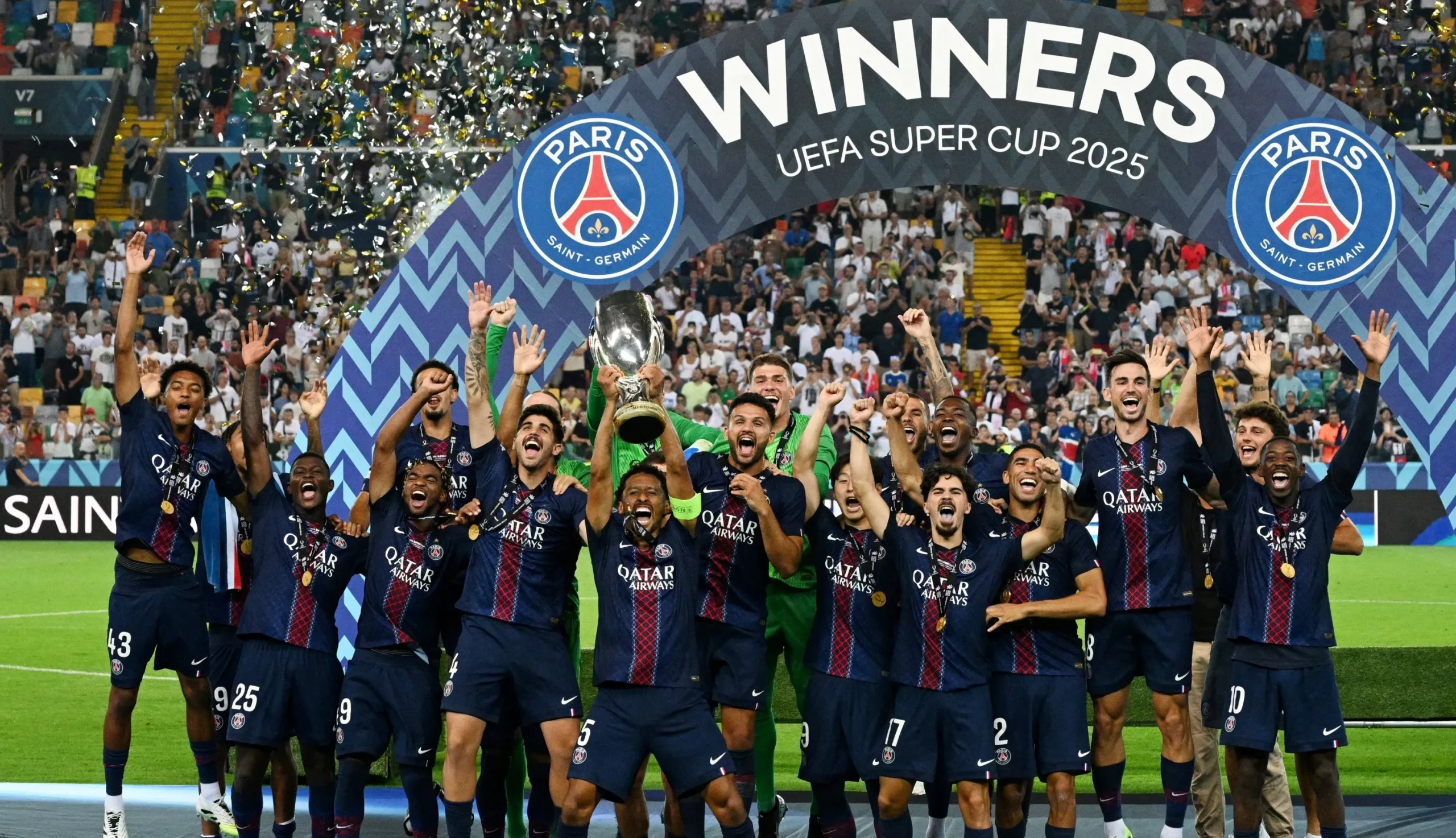 2025 UEFA Süper Kupa’yı Kim Kazandı? Nefes Kesen PSG Tottenham Finali