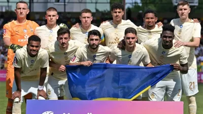 Ukrayna Premier Ligi'nin 2. haftasında Arda Turan'ın teknik direktörlüğünü yaptığı