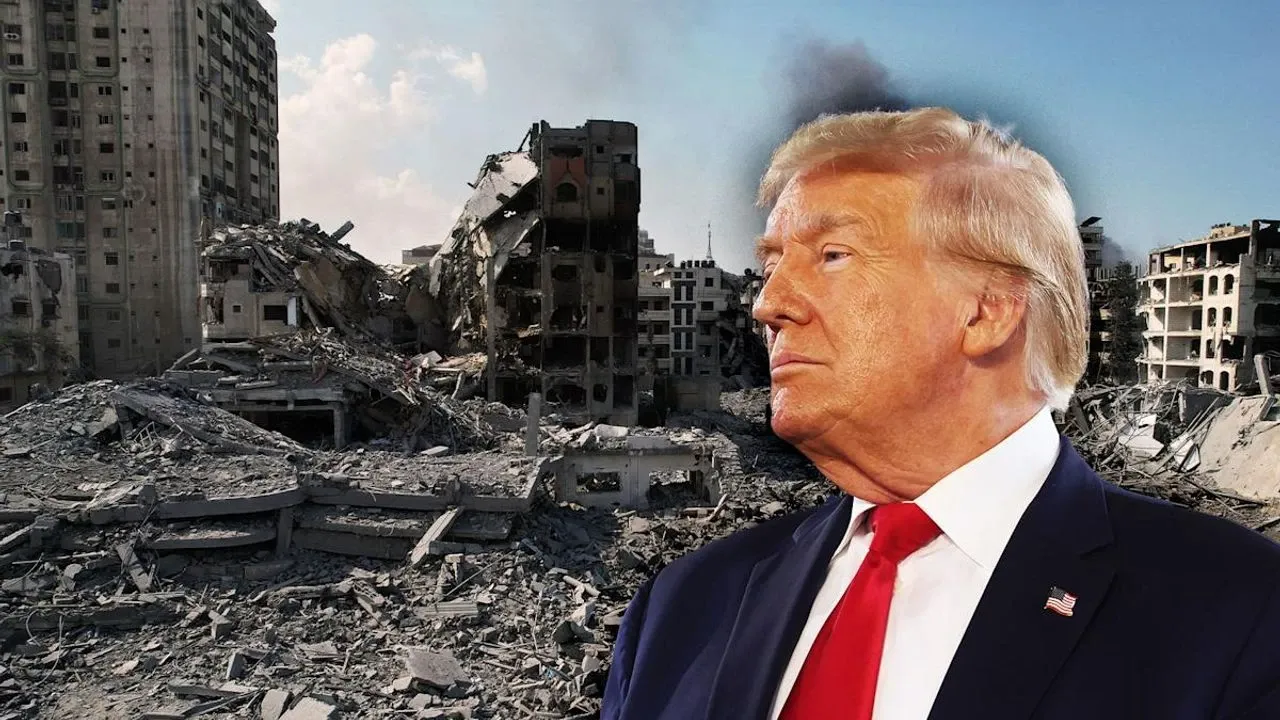 ABD Başkanı Donald Trump, Gazze'ye 60 milyon dolar tutarında gıda