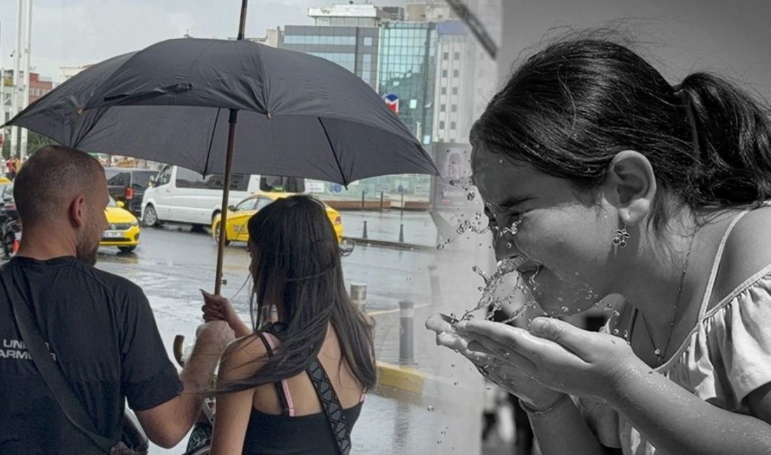 Meteoroloji 3 Ağustos hava durumu tahminlerini paylaştı. Bazı kentlerde sağanak
