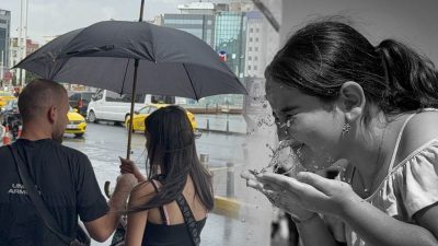 Meteoroloji 3 Ağustos hava durumu tahminlerini paylaştı. Bazı kentlerde sağanak