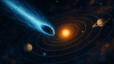 Güneş Sistemi’nin iç bölgelerine yüksek hızla yaklaşan ve bilim dünyasında