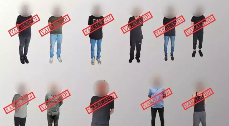 Kırmızı bülten ile aranan 6 ve ulusal seviyede aranan 5