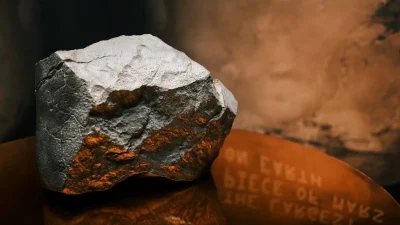 Nijer hükümeti, 2023 yılında Agadez bölgesinde bulunan nadir bir Mars