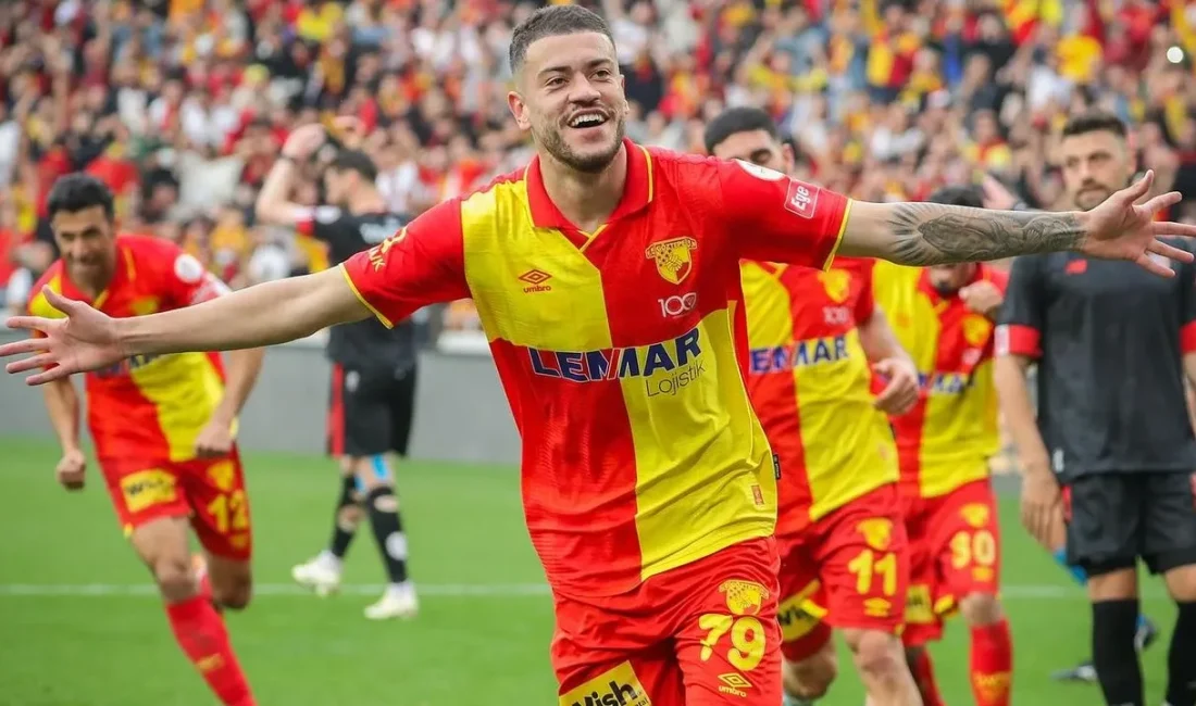 Geçtiğimiz sezon Göztepe formasıyla gösterdiği performansla dikkatleri üzerine çeken Brezilyalı