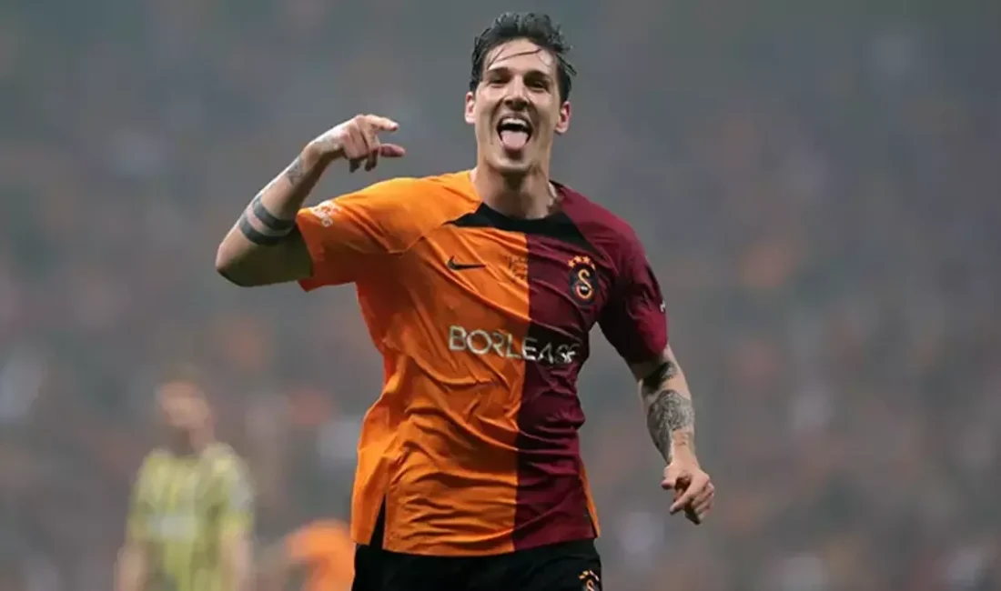 Süper Lig devi Galatasaray’da forma giyen Nicolo Zaniolo, teknik direktör