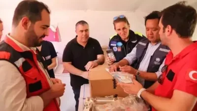 AID Uluslararası Doktorlar Derneği, 3 yıl süren yoğun hazırlık ve