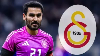 Galatasaray’da transfer gündeminin en sıcak isimlerinden biri olan İlkay Gündoğan,