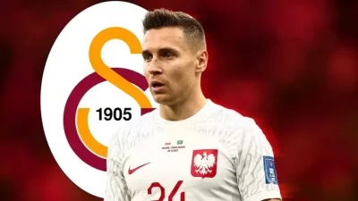 Galatasaray’da takımdan gönderilmesi beklenen Polonyalı sağ bek Przemyslaw Frankowski için