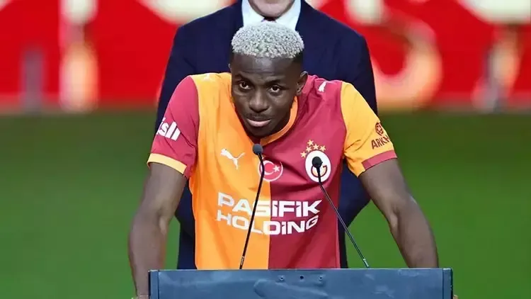 Galatasaray'ın yeni transferi Victor Osimhen, Süper Lig'in ilk haftasında deplasmanda