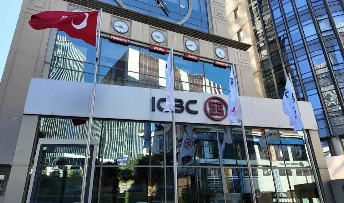 Dünyanın en büyük bankası konumundaki ICBC (Çin Endüstri ve Ticaret